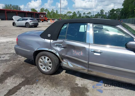 2006 Mercury Grand Marquis Ls from USA, damaged, VIN 2MHHM75W26X645015